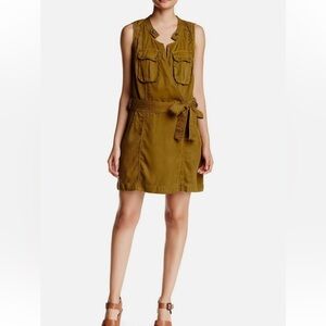 Free People Desert Daylight Sleeveless Mini Dress NWOT